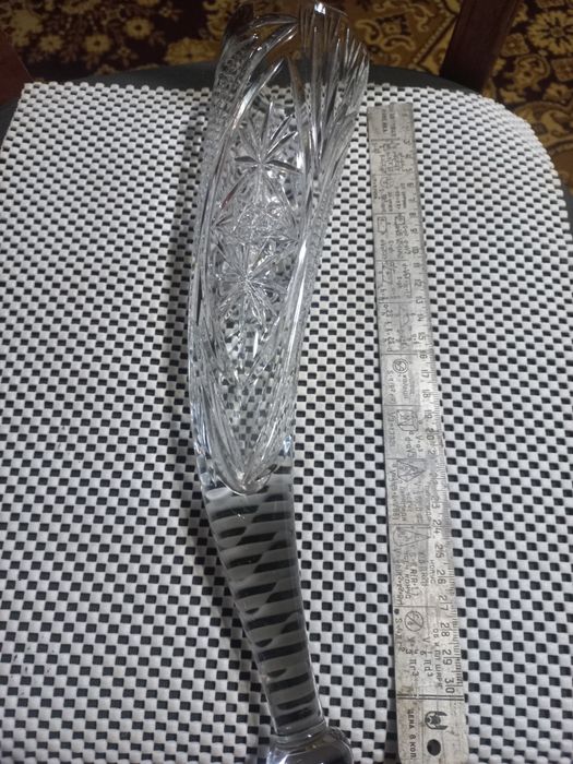 Рог схожий на кришталь.