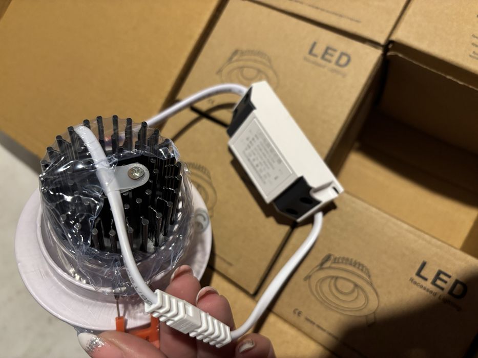 6 sztuk downlights , sufitowe led