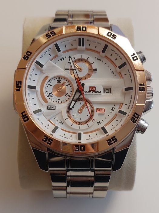 Zegarek, zegarek męski, zegarek kwarcowy. VaVoom Jak nowy!