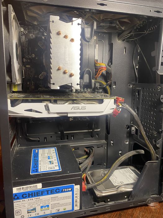 Комп'ютер на i5 4570 , gtx 1060.