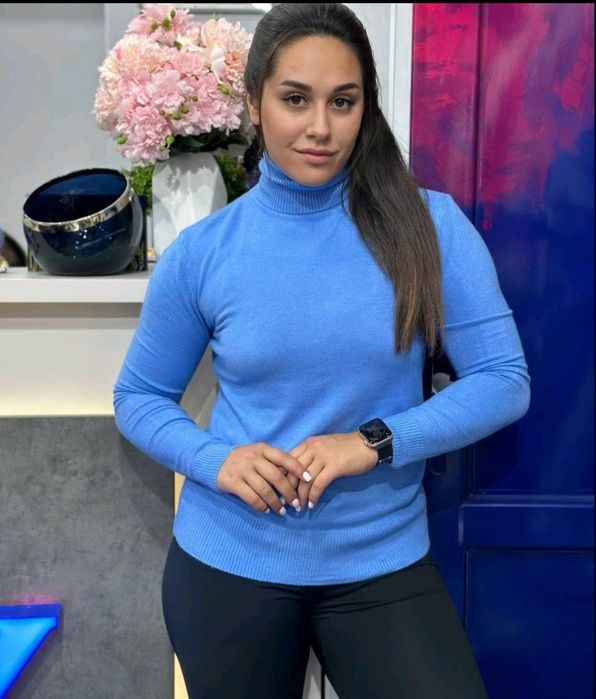 Milano..Гольфи кофти жіночі Кашемір Мілано