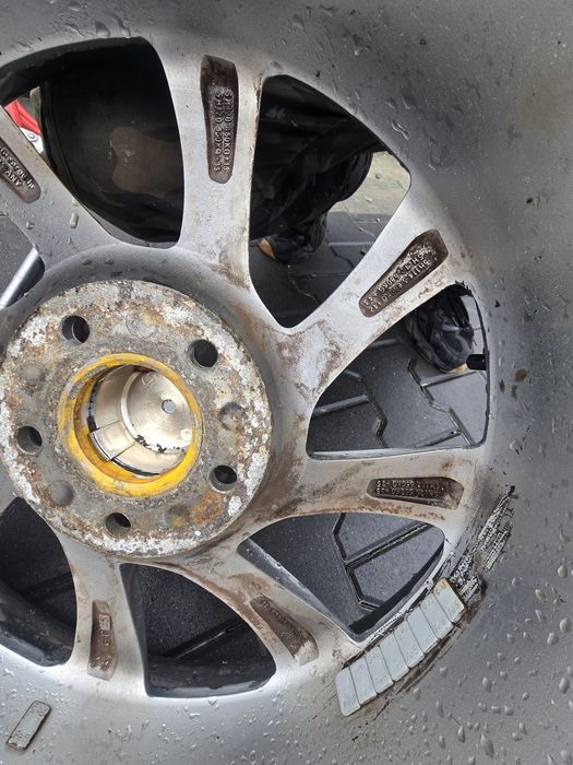 Koła Felgi 18 Lorinser  8"