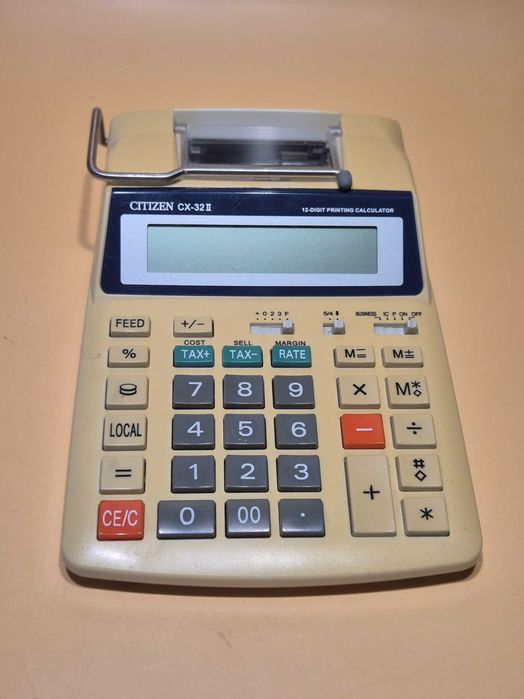 Calculadora CITIZEN CX-32n, 12 Dígitos