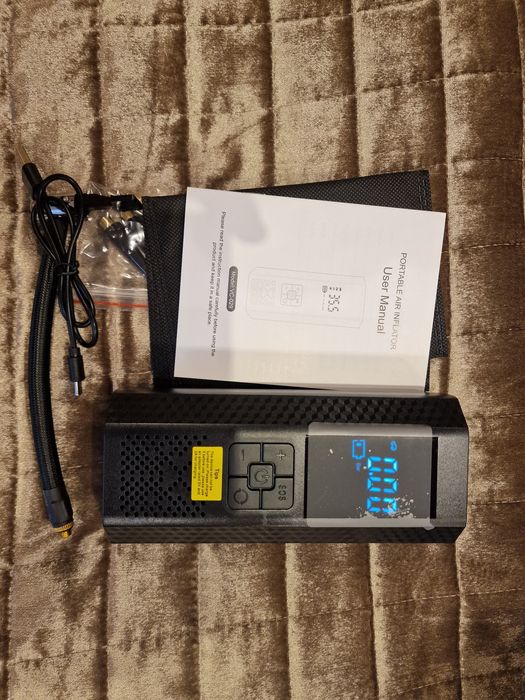 Kompresor przenośny NOWY