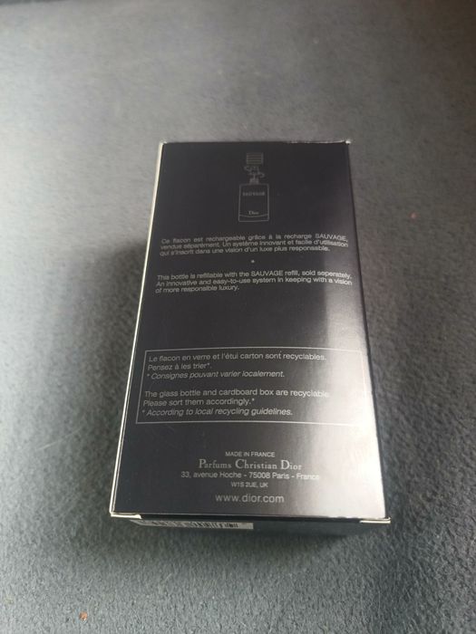 Perfumy dior sauvage 100ml