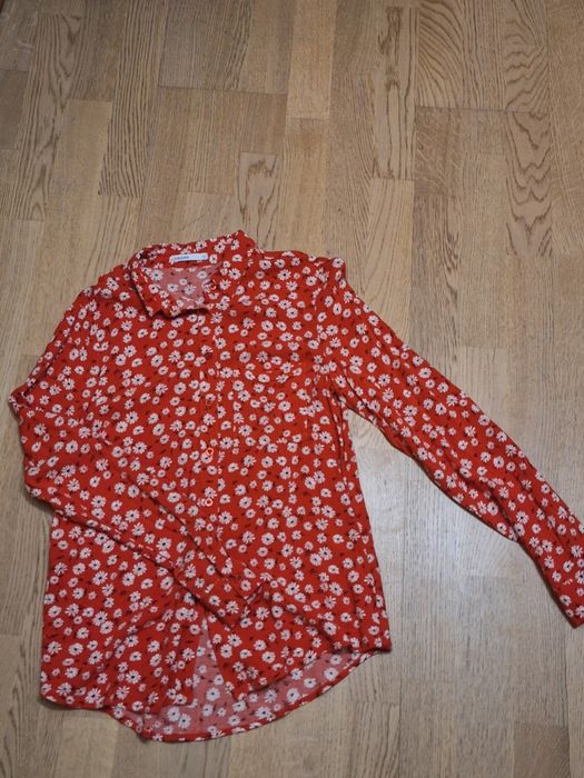 Рубашка в цветочек