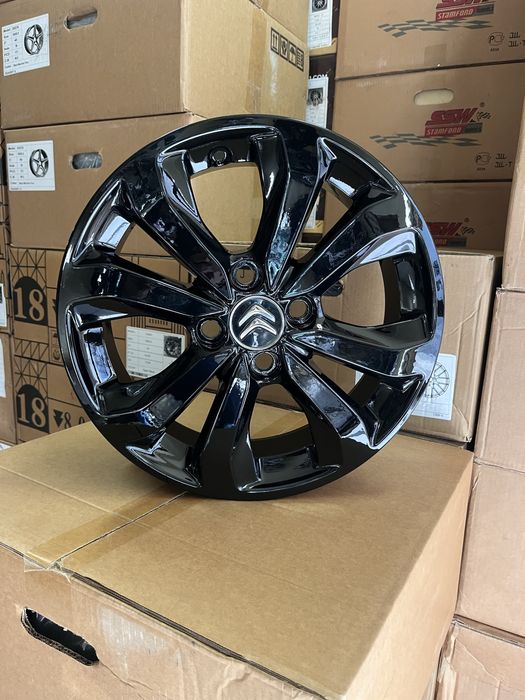 Jantes 15” 4x100 Novas Originais Citroen C1 Peugeot 108