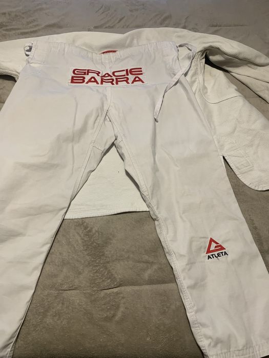 kimono A1 Gracie Barra
