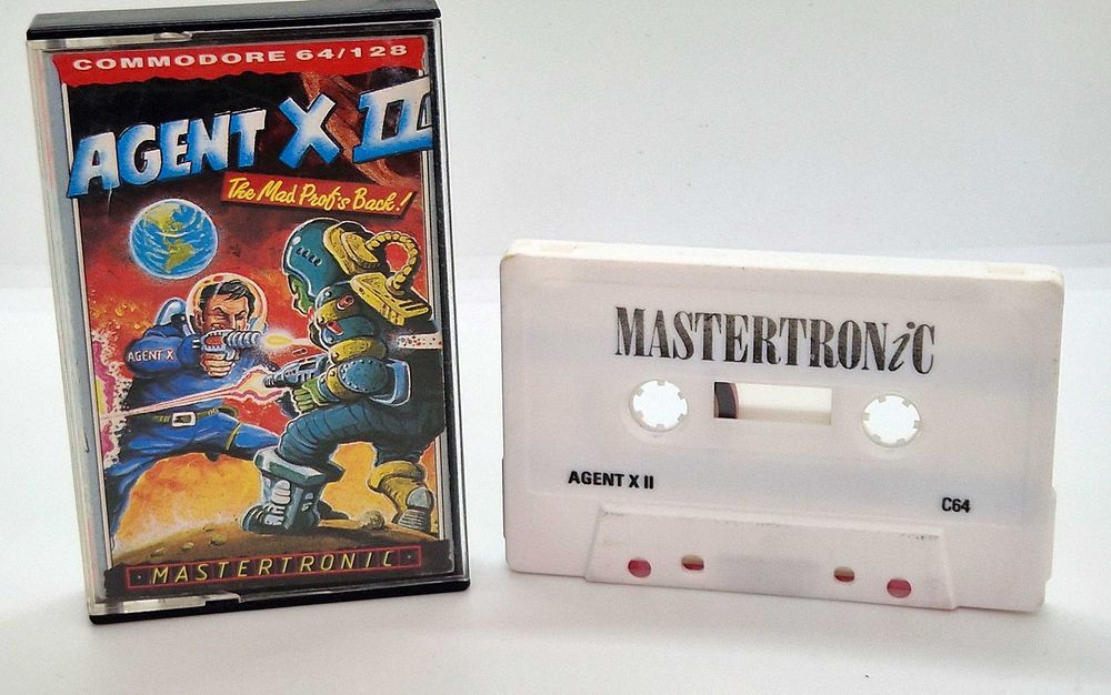 Gra Commodore 64 - Agent X II