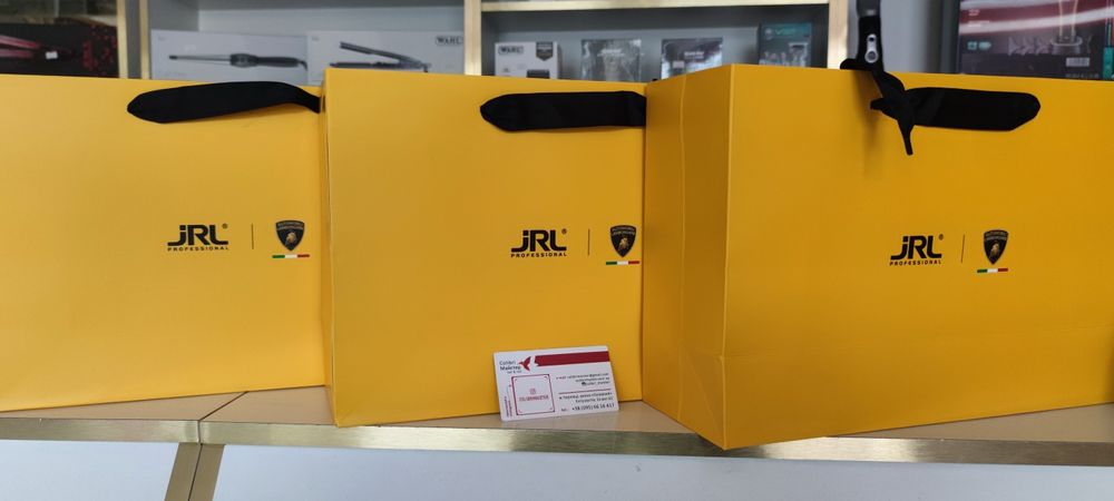 Набір JRL × Lamborghini Машинка + Тример Ламбо JRL-DI2025Y, JRL-DI2025