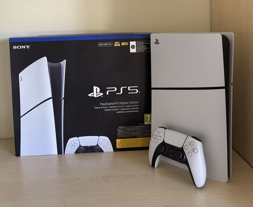 Konsola ps5 digital 1TB Gwarancja jak nowa