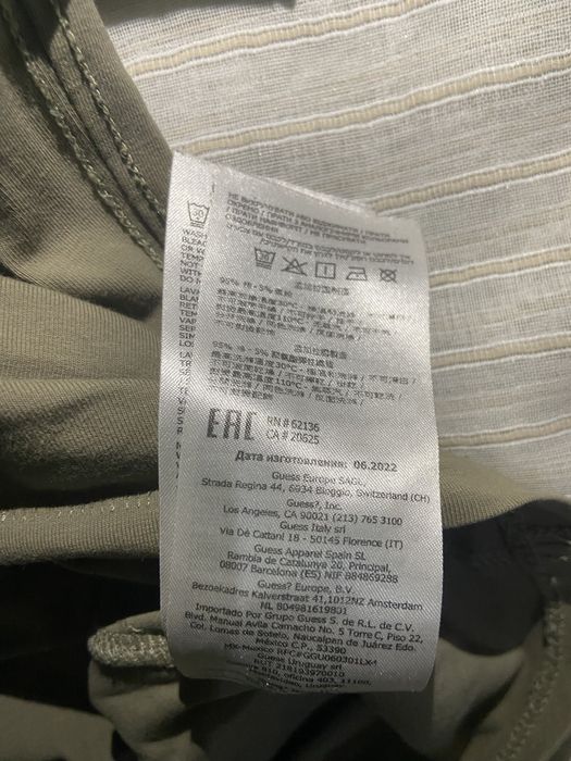 Camisola guess verde