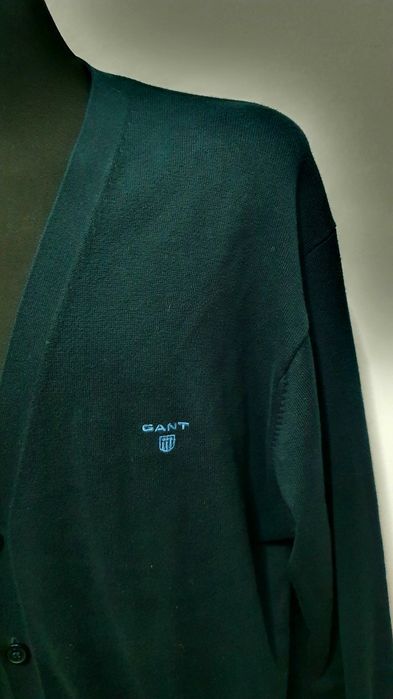 GANT roz. 3XL męski kardigan Premium super stan
