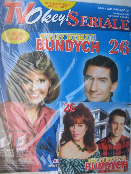 Świat według Bundych - płyty 25 - 32, polski lektor/Nowe!