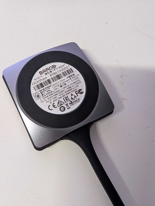 System prezentacji Barco ClickShare CX-Button USB-A