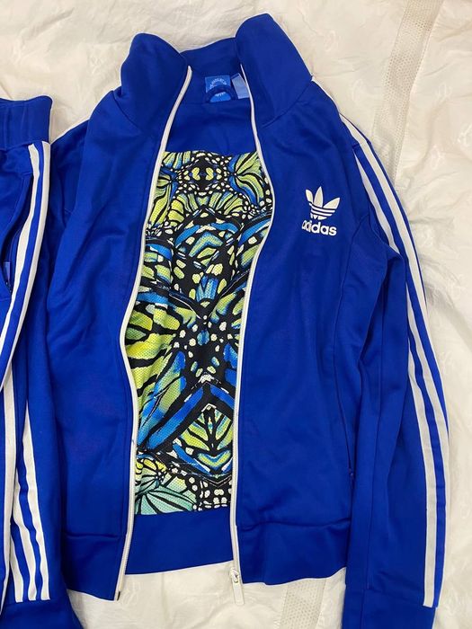 Вінтажна олімпійка Adidas