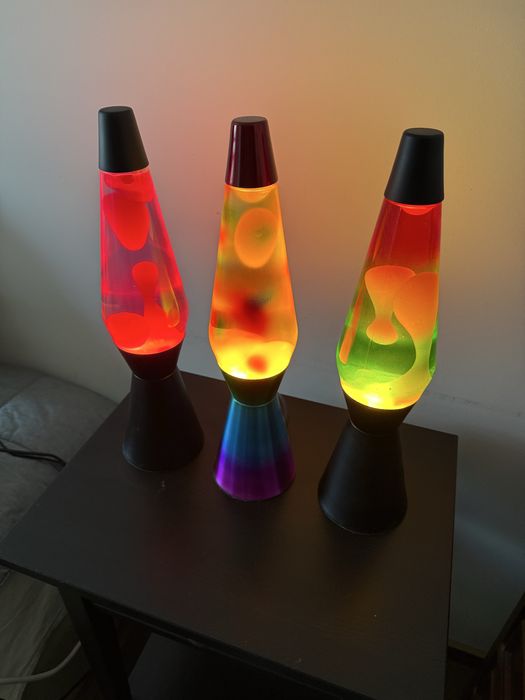 Conjunto 3 Lava Lights
