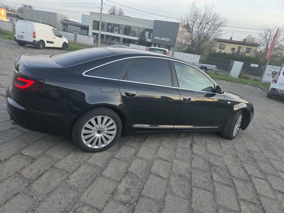 Audi a6 c6  3.2 Benzyna gaz czarny