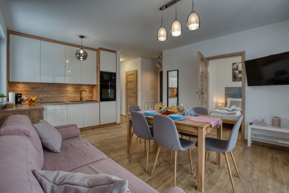 Apartament w górach,  sauna i jacuzzi, wakacje