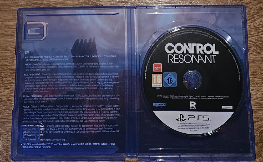 CONTROL Resonant