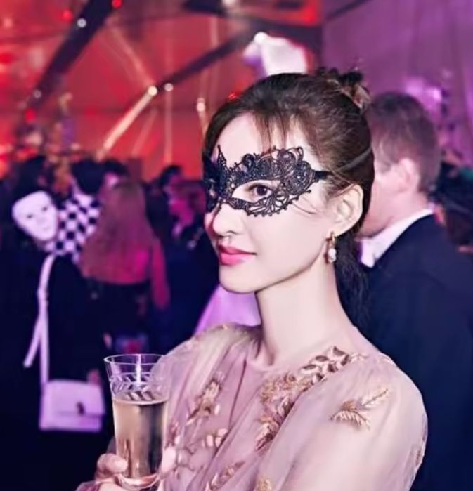 Maska karnawałowa bal Halloween