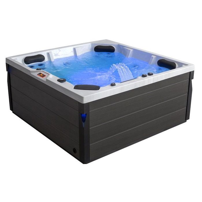 Jakuzzi ogrodowe spa AWT IN 403 Basic 5-osobowe wodospad ozonator LED