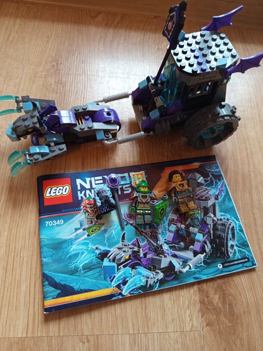 LEGO 70349 Nexo Knights miażdżący pojazd ruiny