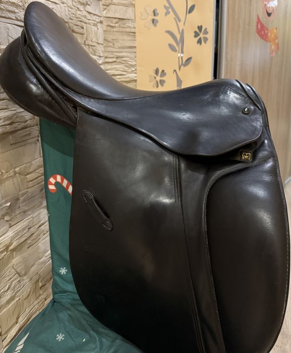 Siodło ujeżdżeniowe stubben, 17