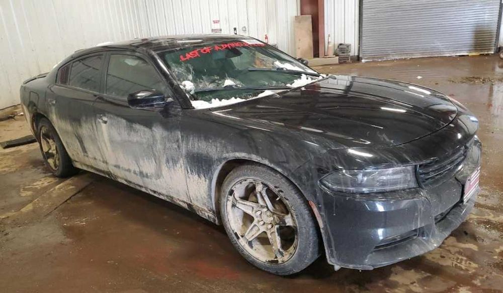 Бампер DODGE CHARGER запчастини додж чарджер деталь