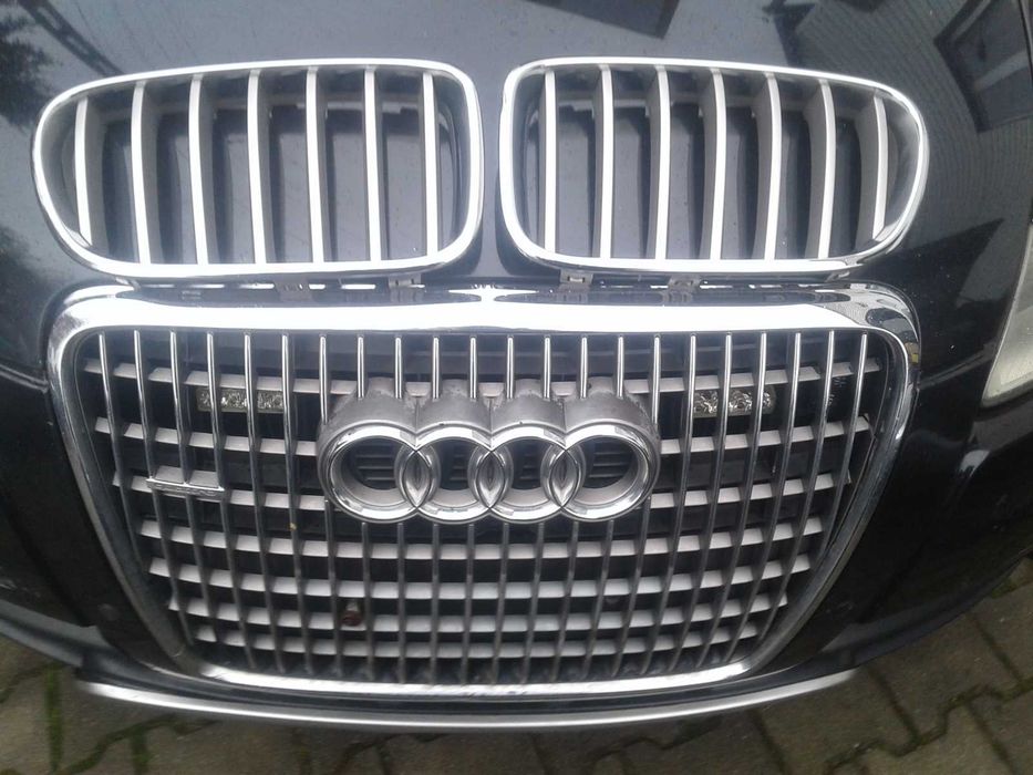 2 Nowe Nerki Grill BMW X3 F25 FL X4 F26 Gril Atrapa