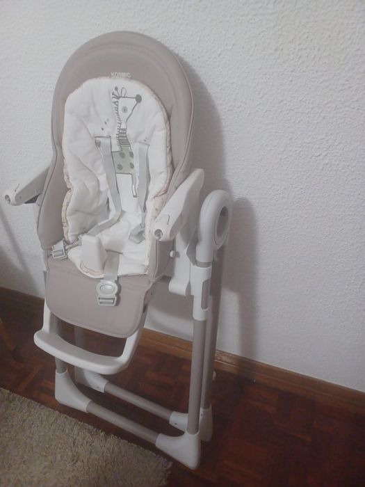 Cadeira de refeição para bebé