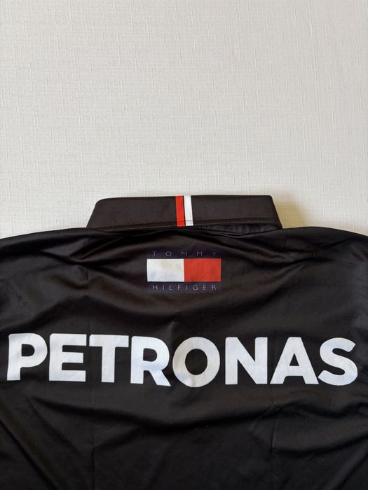 Męska koszulka Polo Mercedes AMG Petronas Formuła 1 F1