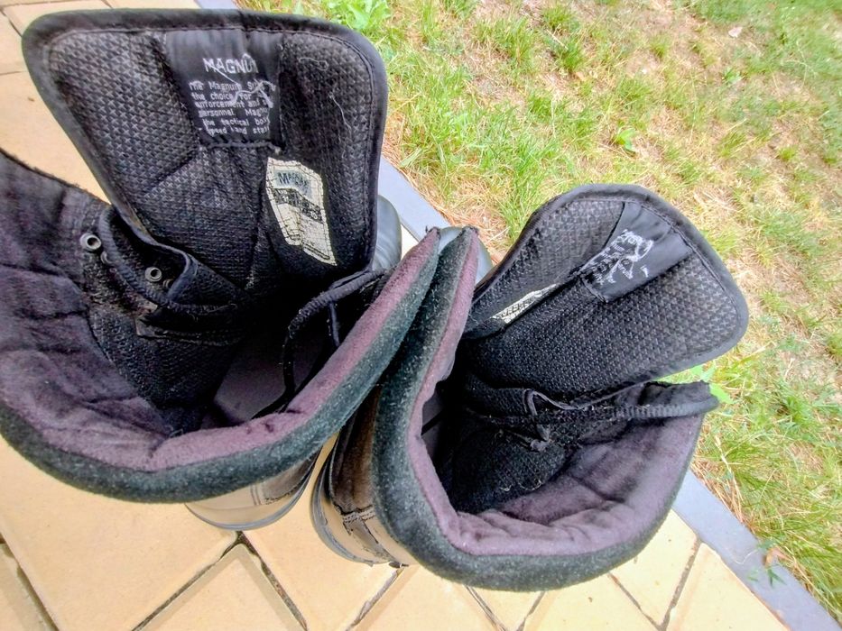 Buty combat wojsko Magnum 44