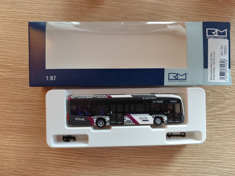 Model autobusu Mercedes Benz eCitaro