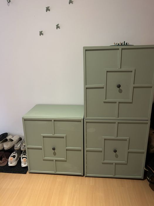 Armario BESTA modificado