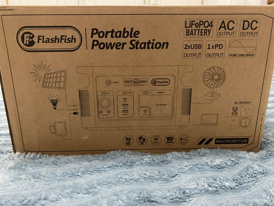 Estação de Energia portátil