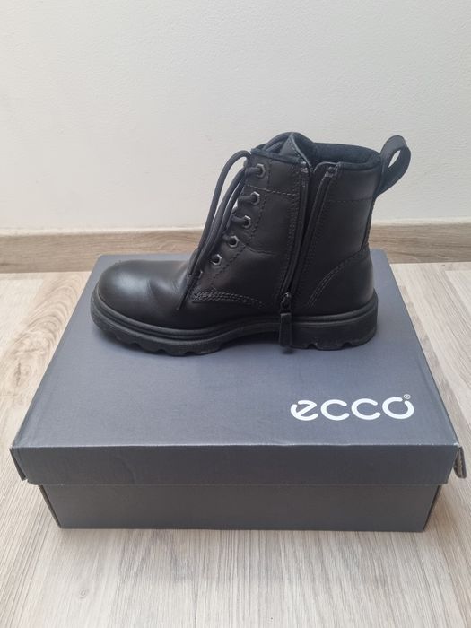 Zimowe Botki Ecco Grainer Ocieplane