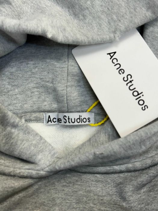 Acne Studios Stockholm 1996 Hoodie худі gray худи сіра кофта М С Л