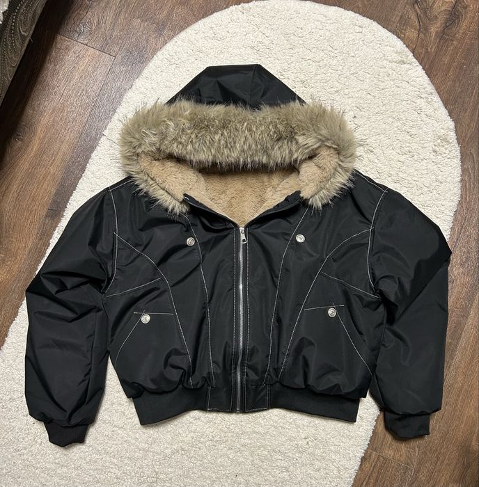 Аляска куртка бомбер на зиму