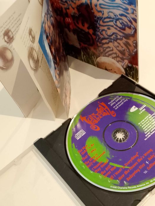 JELLYFISH Bellybutton 1990 Charisma CD Unikat