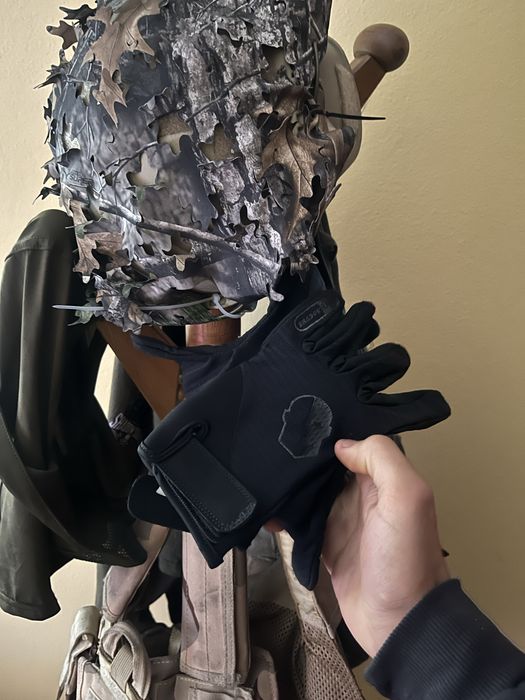 Kit Airsoft: Colete Tático (c/ Pouches), Capacete e Luvas
