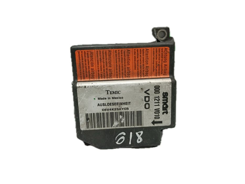 Centralina airbag SMART ForTwo Coupé (450)