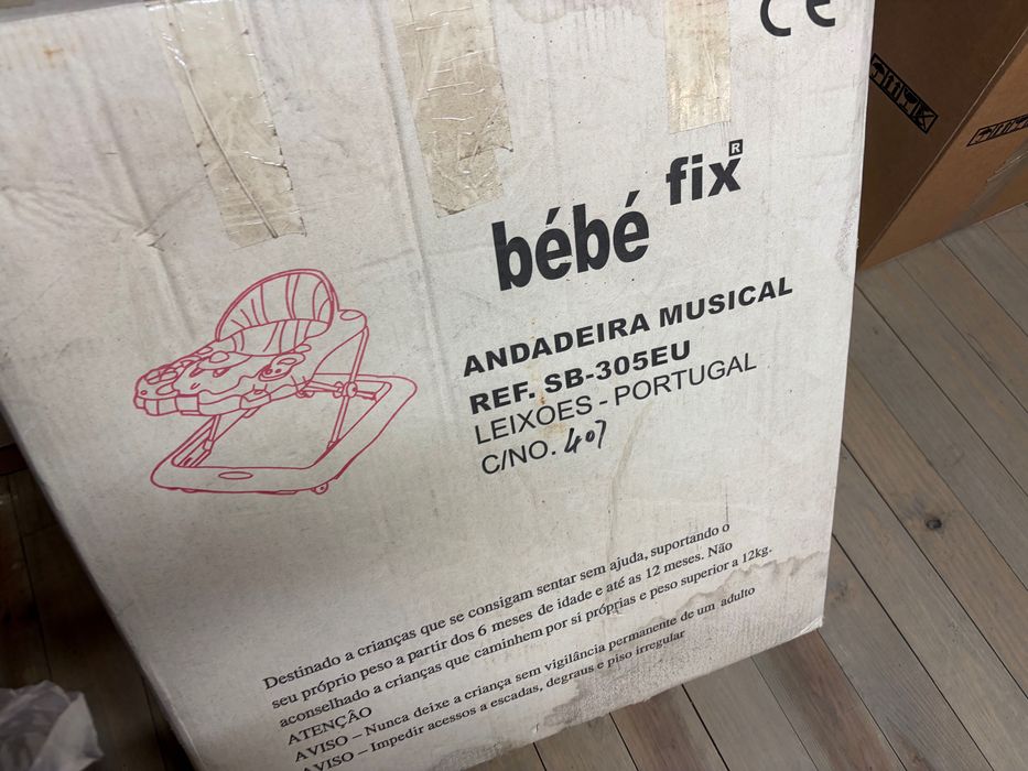 Voador/Andador de bebé