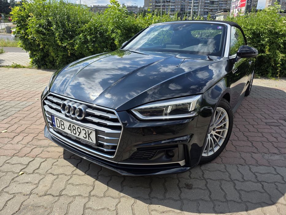 Audi A5 Cabrio Piękne A5 S Line - Full Led - Virtual - Navi - Camera 360°