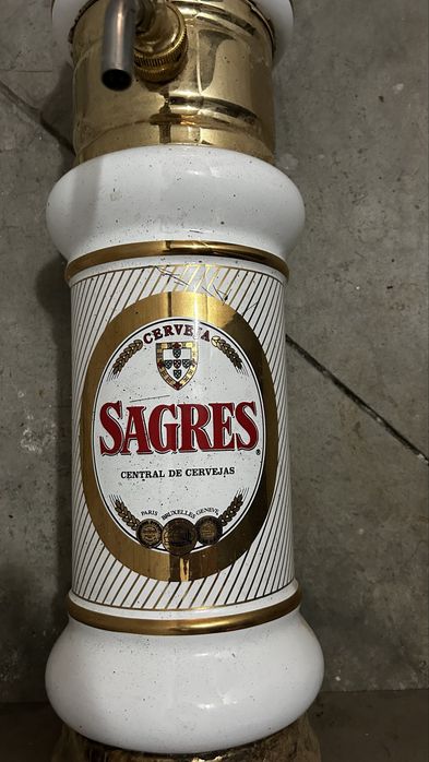 Torre cerveja sagres - ceramica