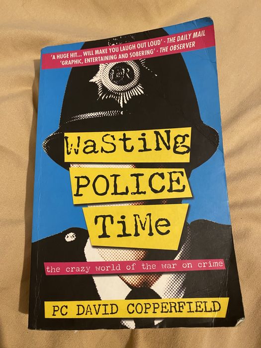 David Copperfield. Wasting police time