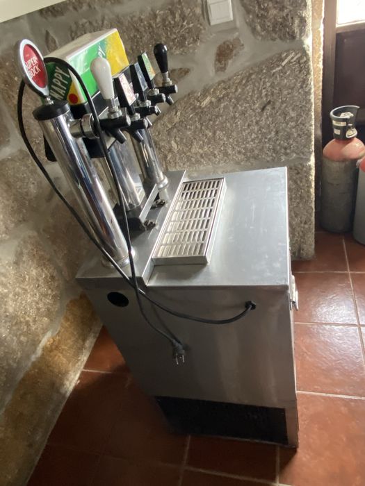 Maquina de finos de 200L com 5 saidas