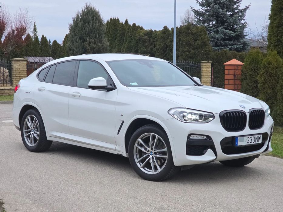 BMW X4 M-Pakiet! Krajowy! Salon Polska! Bezwypadkowy!