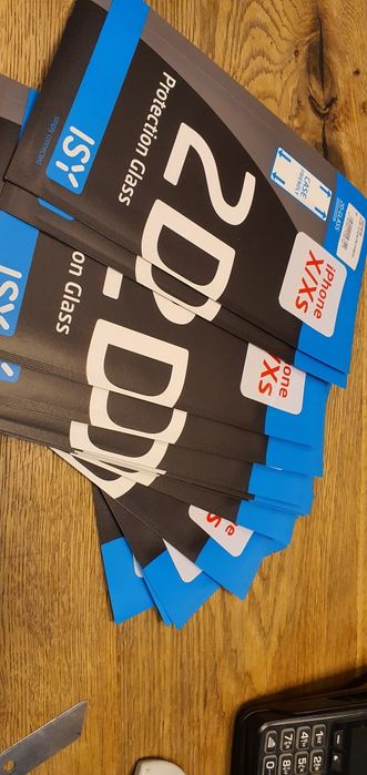 Szkło hartowane Apple iPhone X XS 11pro naklejamy ISY W-wa sklep