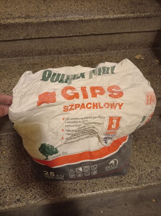 Gips szpachlowy Dolina Nidy